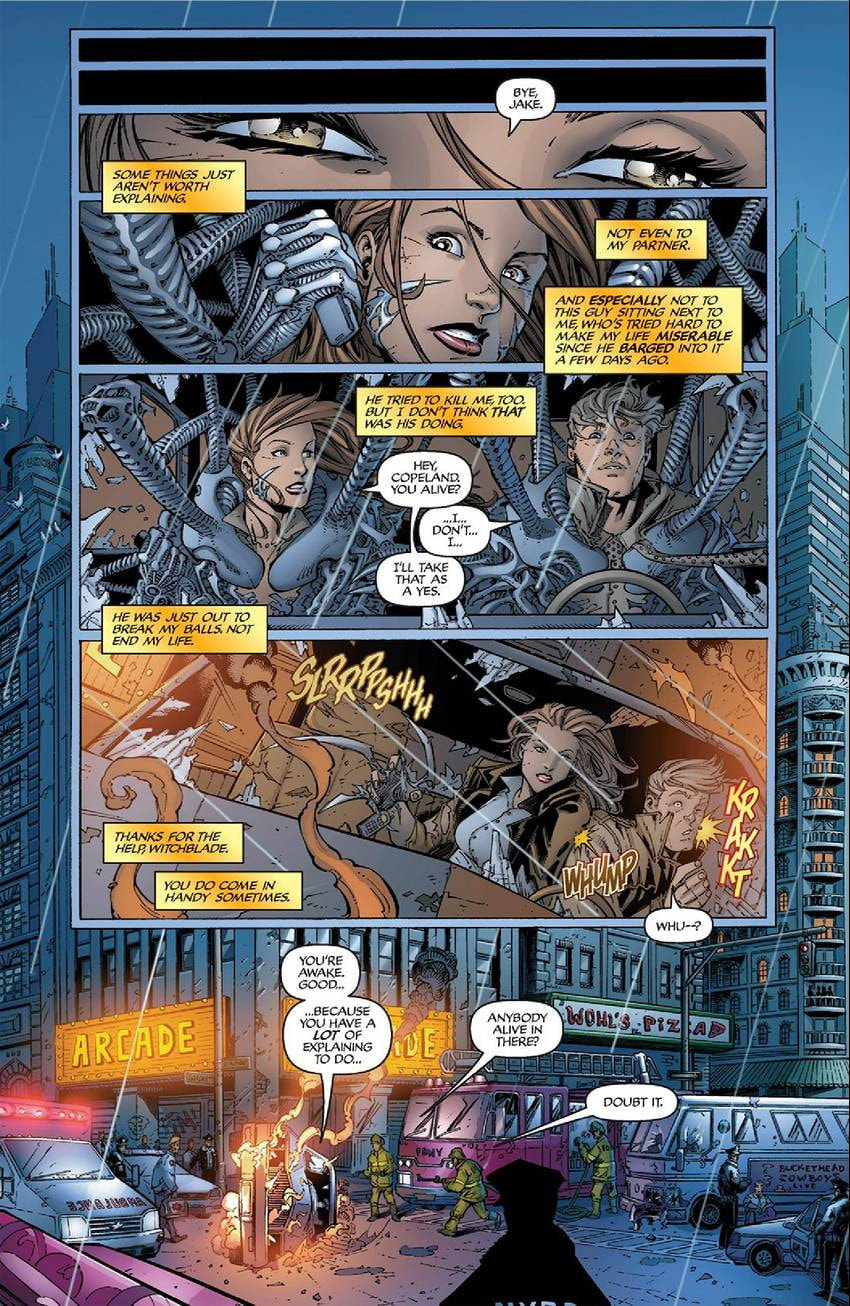 Read Witchblade Takeru chapter 62 image 4 on Lezhin