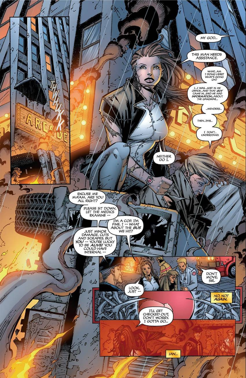 Read Witchblade Takeru chapter 62 image 5 on Lezhin