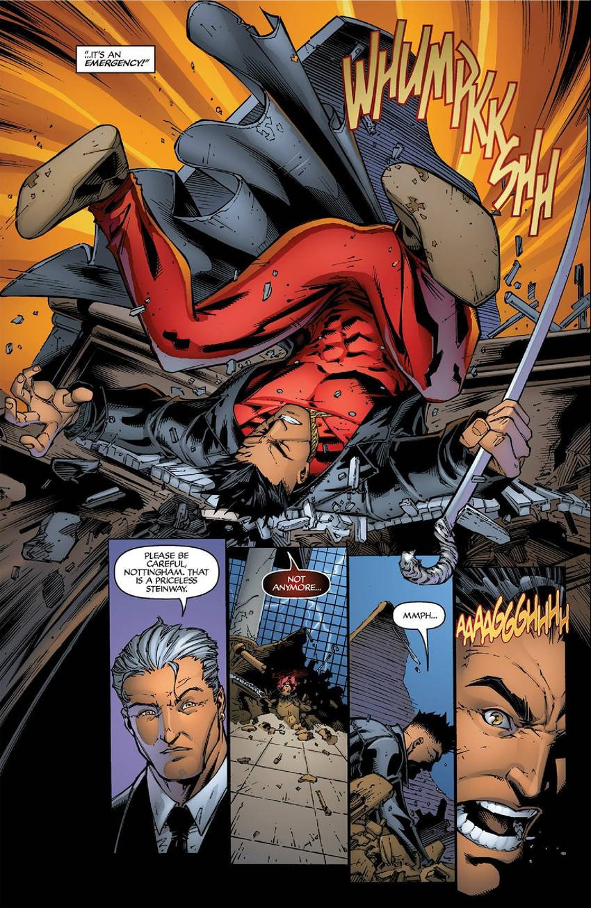 Read Witchblade Takeru chapter 62 image 6 on Lezhin