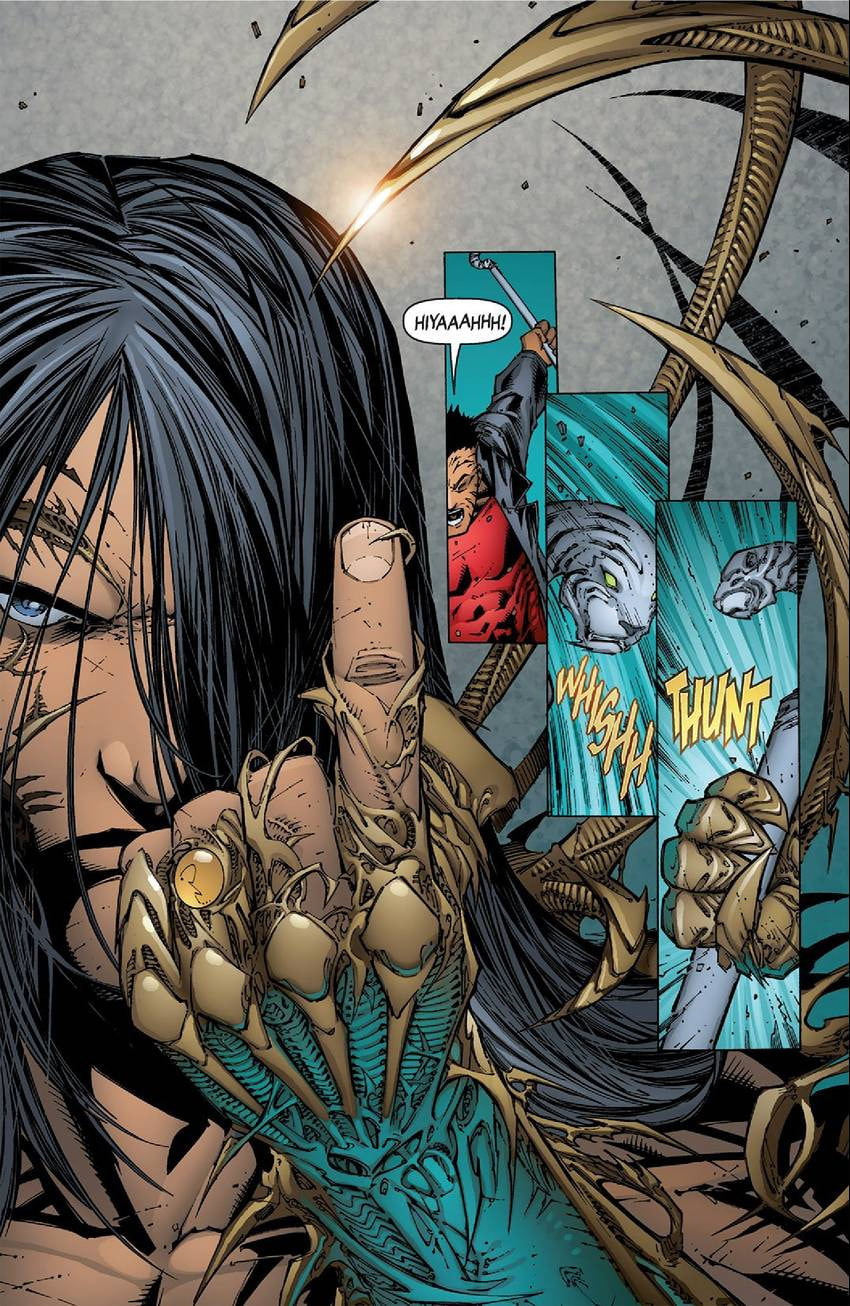 Read Witchblade Takeru chapter 62 image 7 on Lezhin