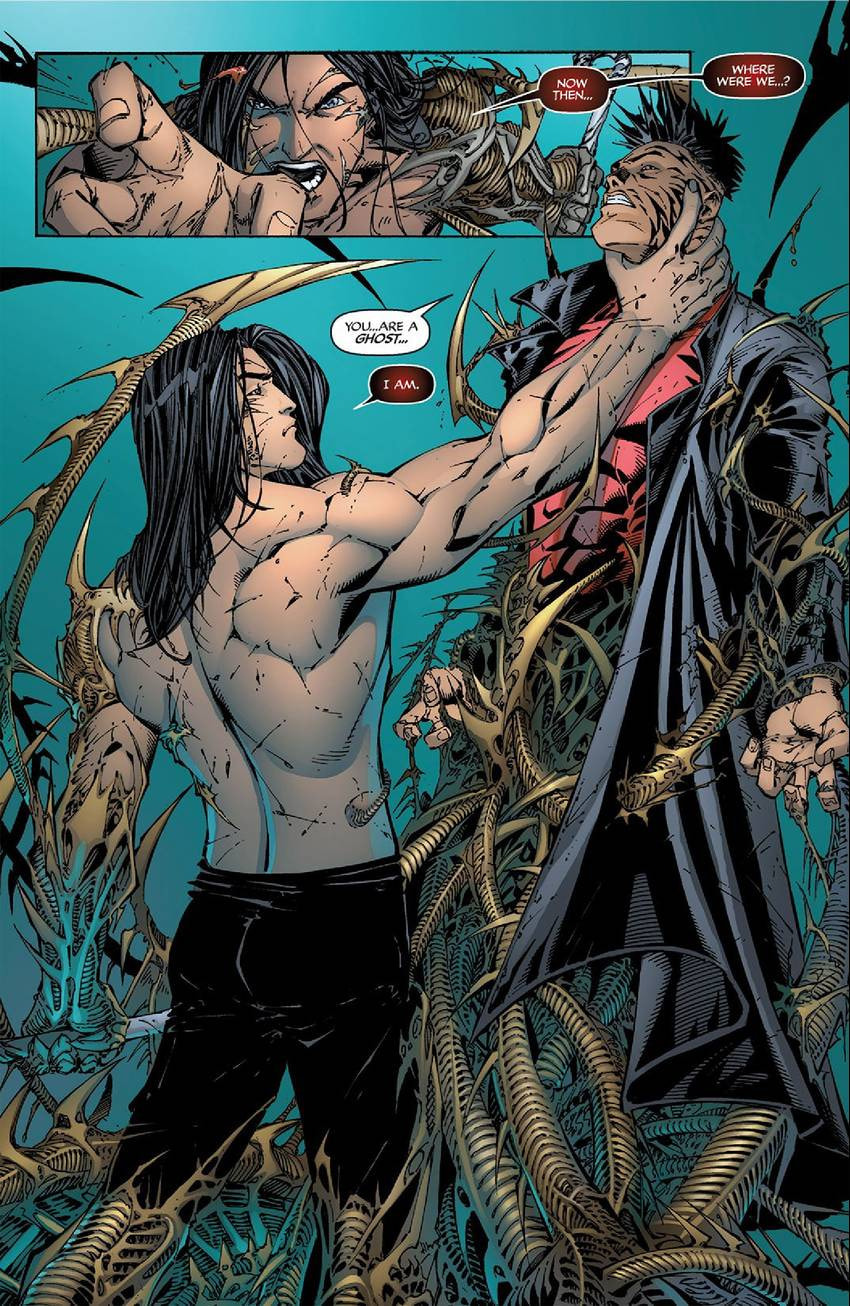 Read Witchblade Takeru chapter 62 image 8 on Lezhin