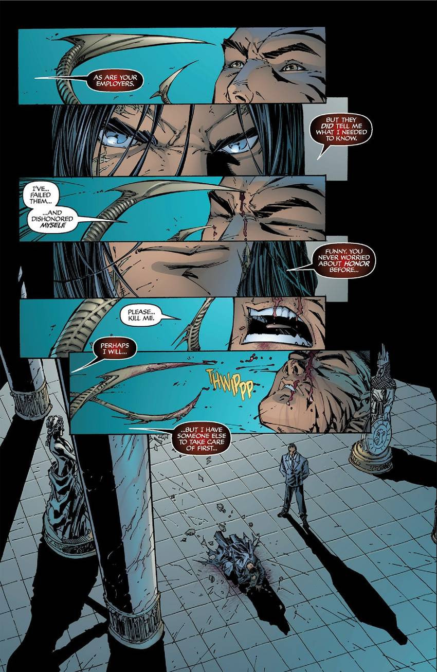 Read Witchblade Takeru chapter 62 image 9 on Lezhin