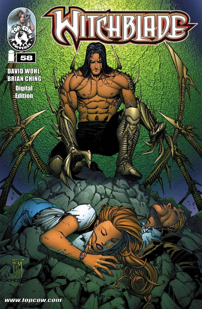 Read Witchblade Takeru chapter 63 image 0 on Lezhin