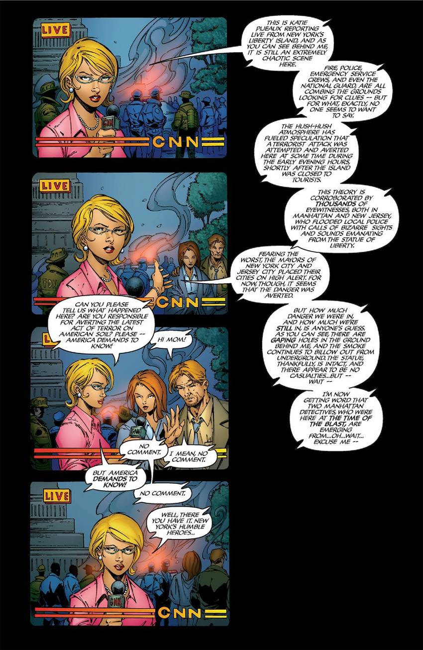Read Witchblade Takeru chapter 63 image 12 on Lezhin