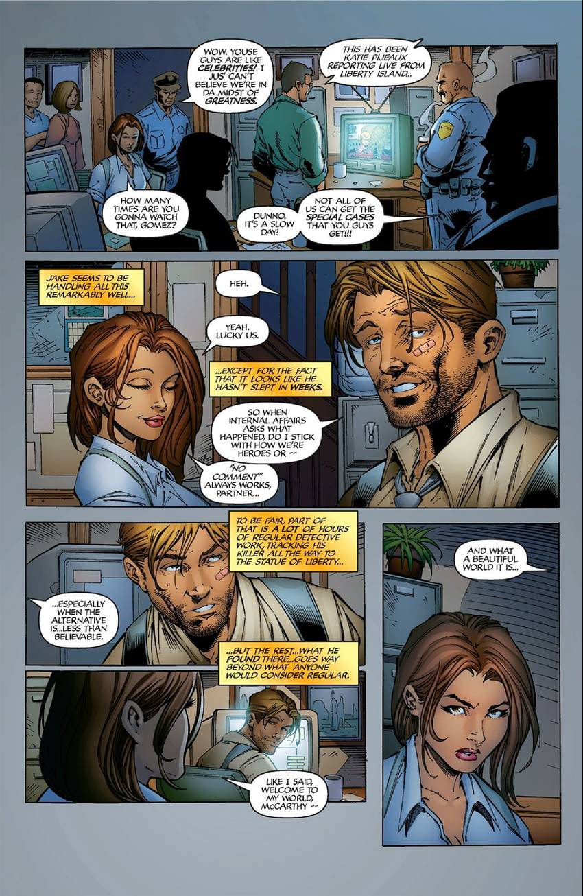 Read Witchblade Takeru chapter 63 image 13 on Lezhin