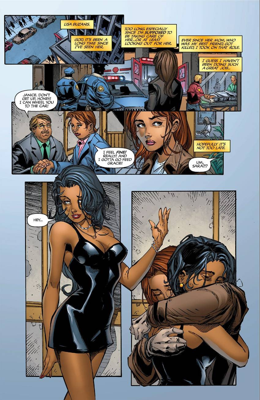 Read Witchblade Takeru chapter 63 image 15 on Lezhin