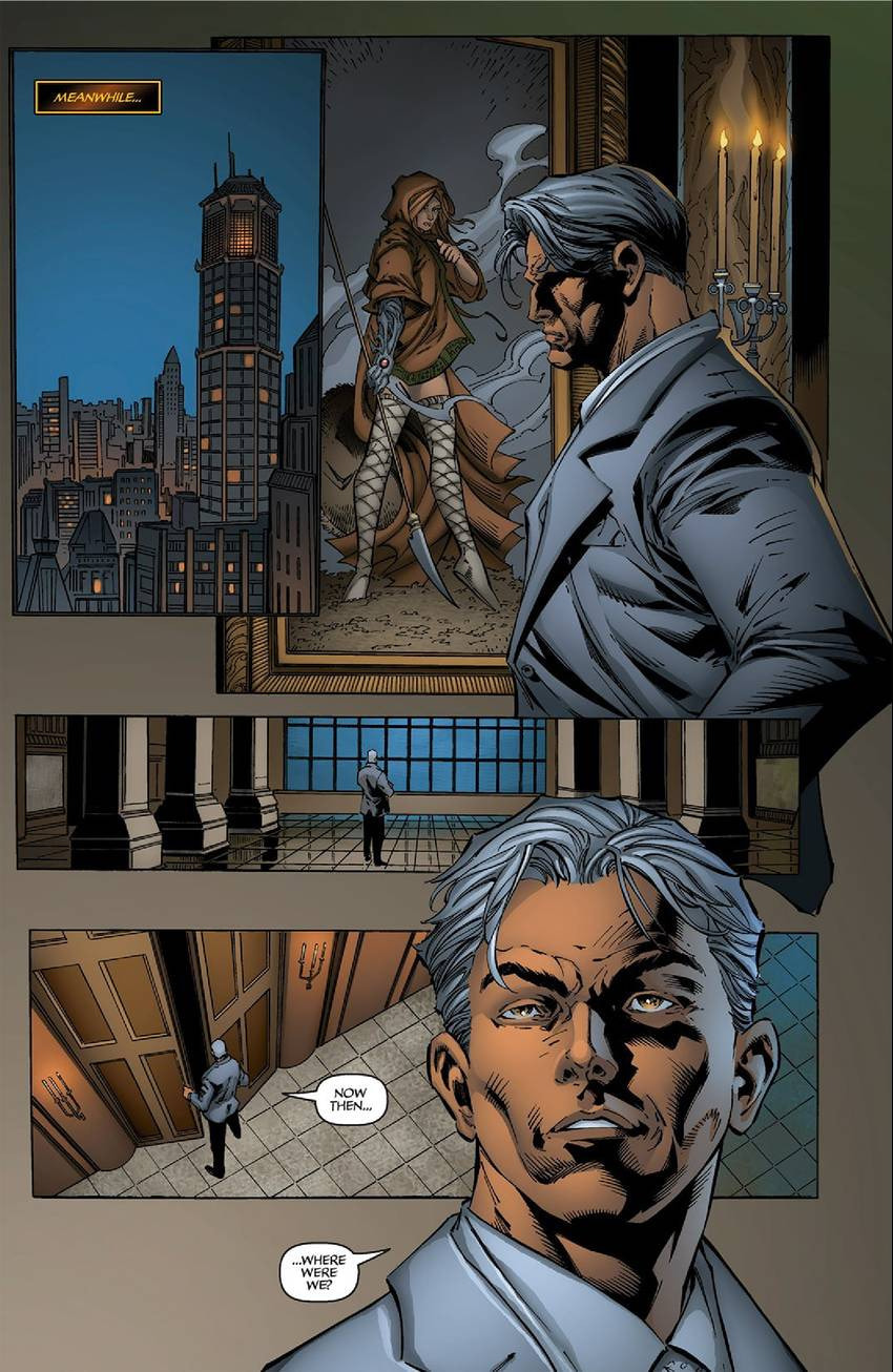 Read Witchblade Takeru chapter 63 image 17 on Lezhin