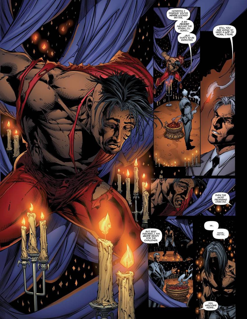 Read Witchblade Takeru chapter 63 image 18 on Lezhin