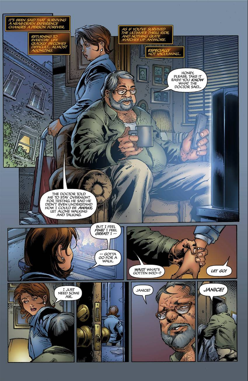 Read Witchblade Takeru chapter 63 image 19 on Lezhin