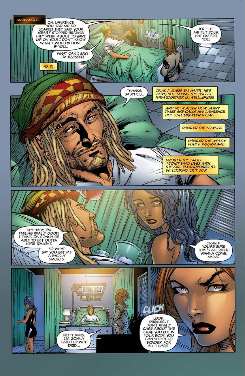 Read Witchblade Takeru chapter 63 image 20 on Lezhin