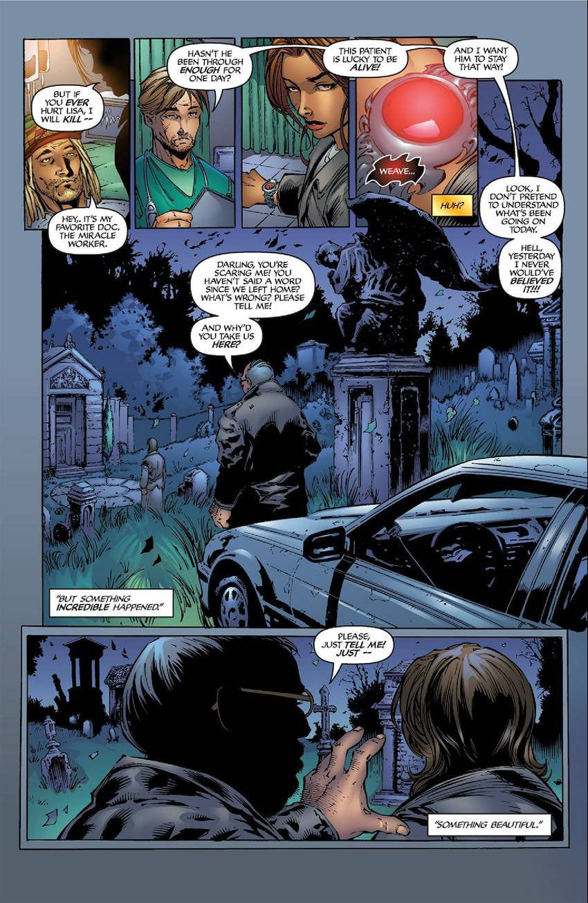 Read Witchblade Takeru chapter 63 image 21 on Lezhin