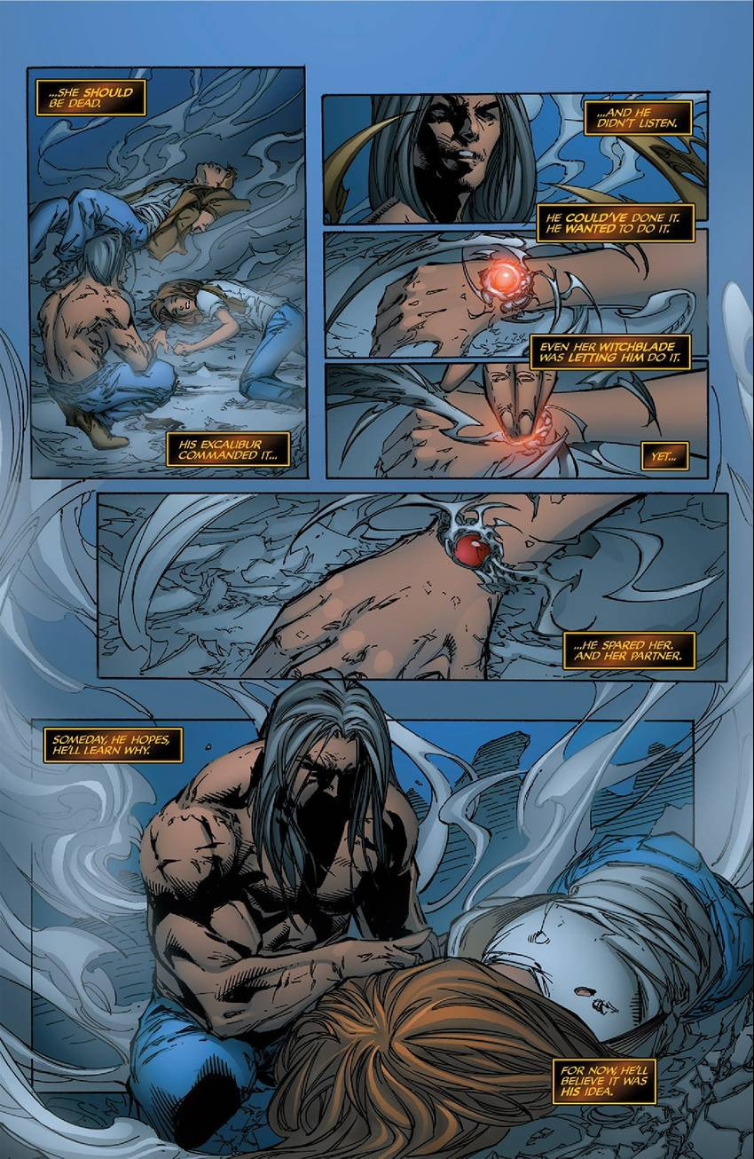 Read Witchblade Takeru chapter 63 image 4 on Lezhin