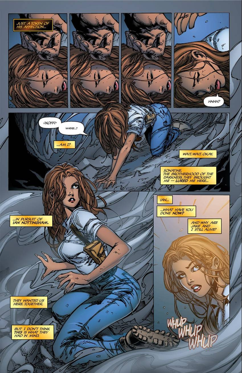 Read Witchblade Takeru chapter 63 image 5 on Lezhin
