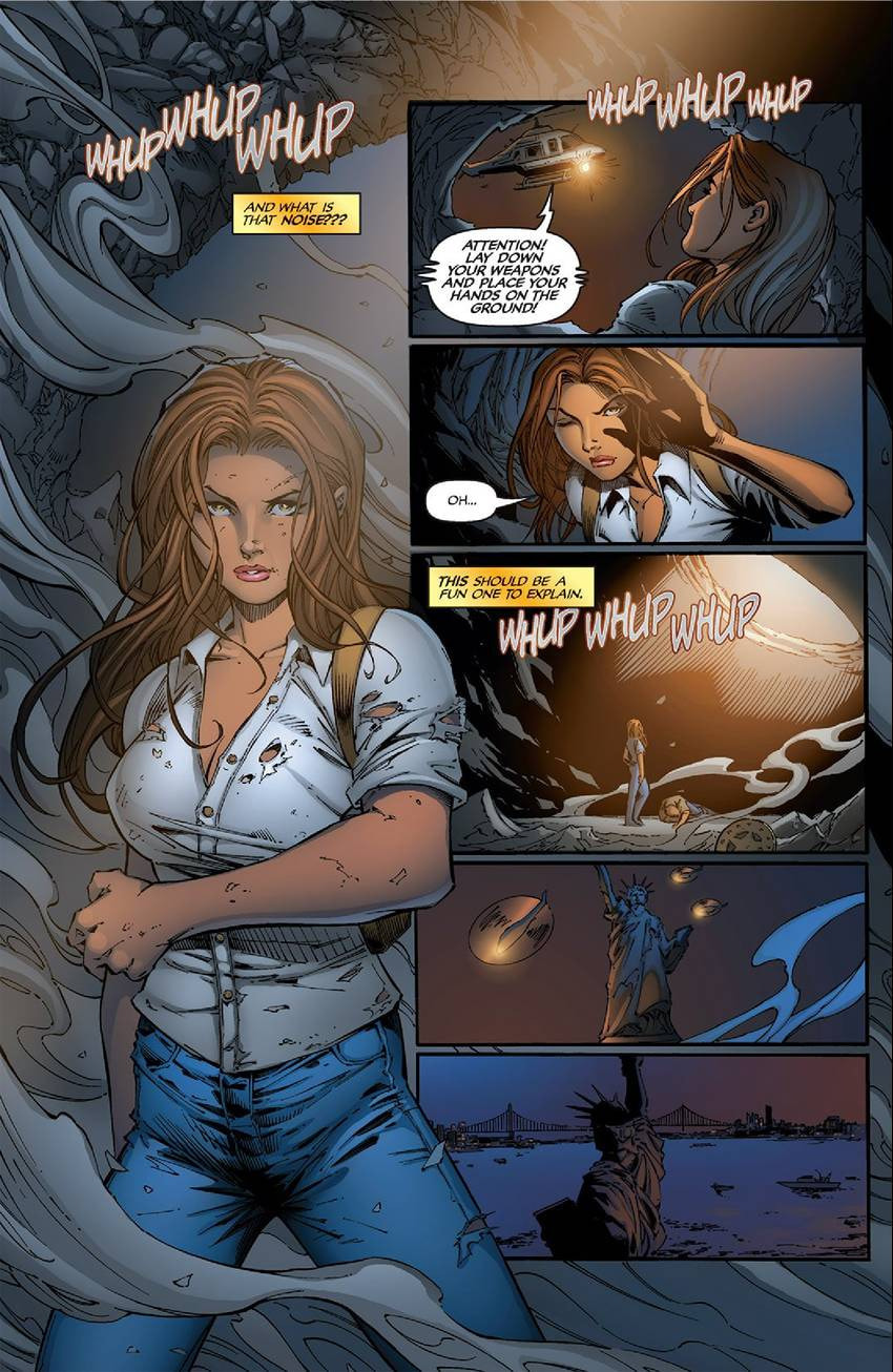 Read Witchblade Takeru chapter 63 image 6 on Lezhin