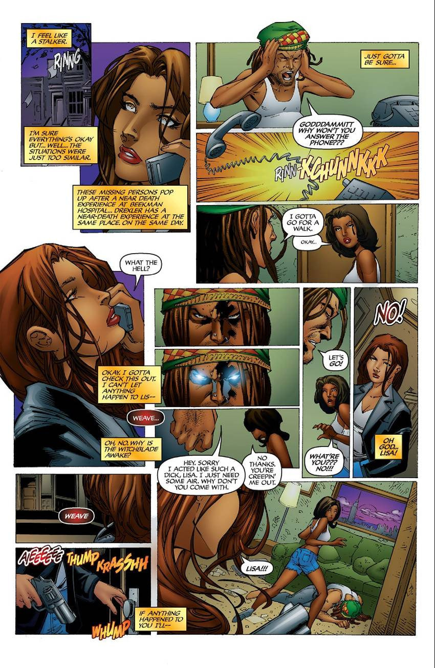 Read Witchblade Takeru chapter 64 image 12 on Lezhin