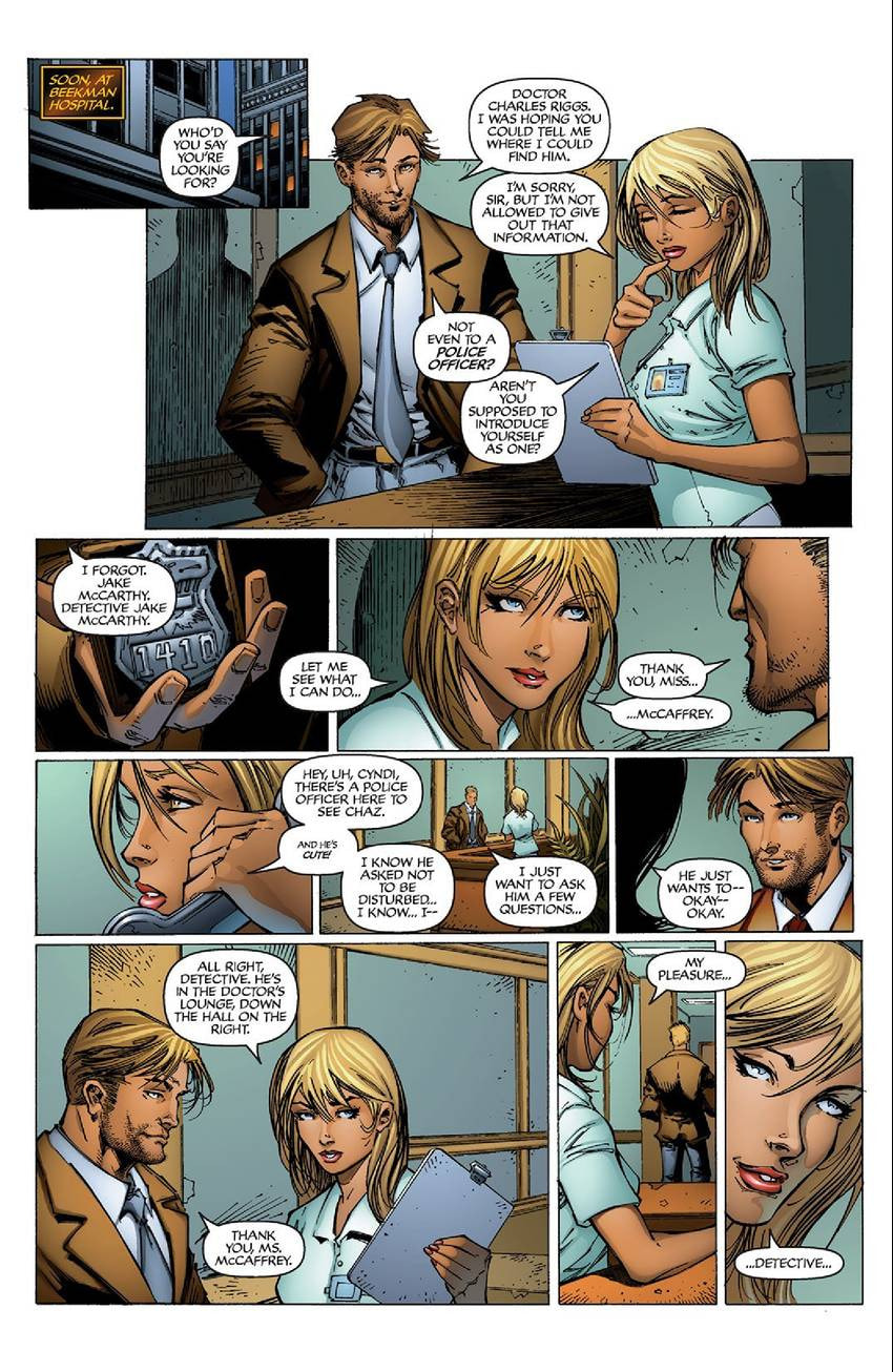 Read Witchblade Takeru chapter 64 image 13 on Lezhin