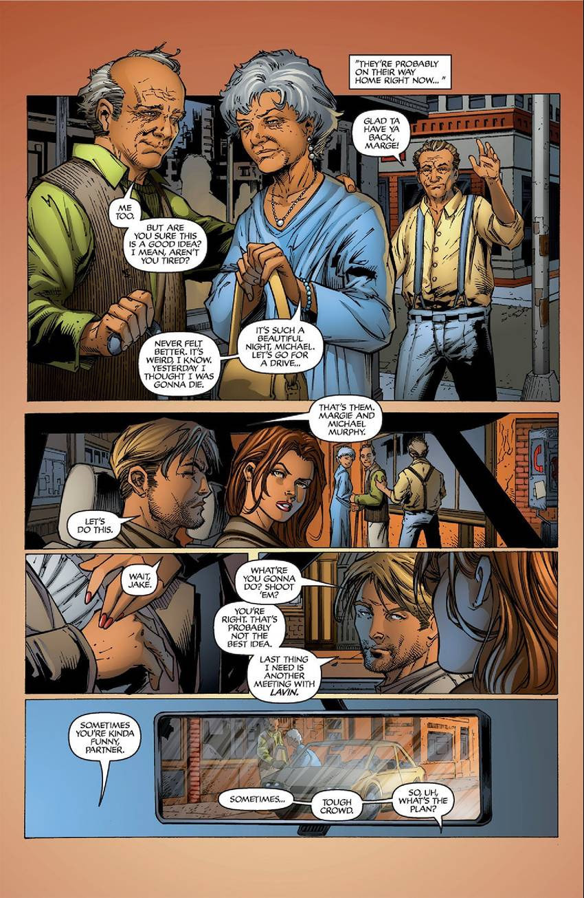 Read Witchblade Takeru chapter 64 image 15 on Lezhin