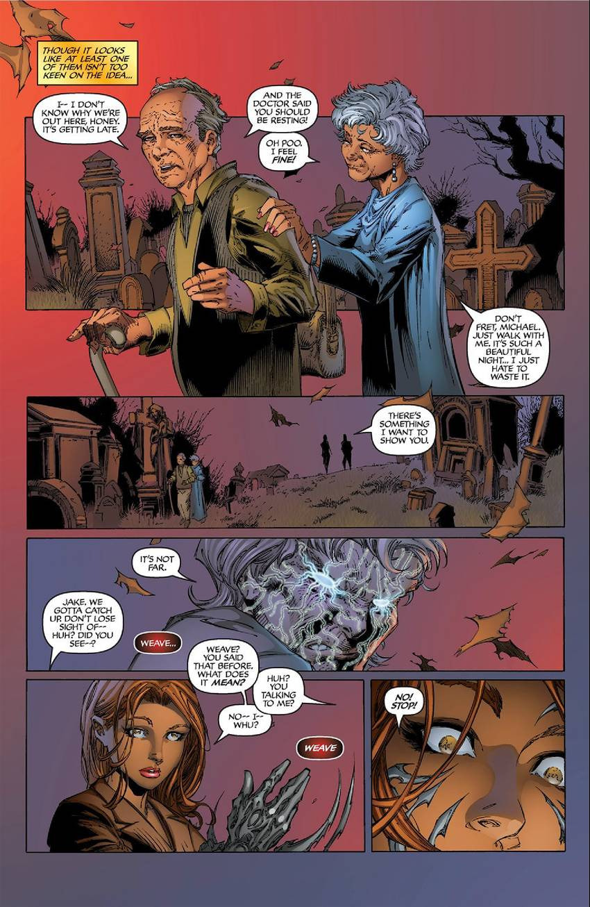 Read Witchblade Takeru chapter 64 image 18 on Lezhin