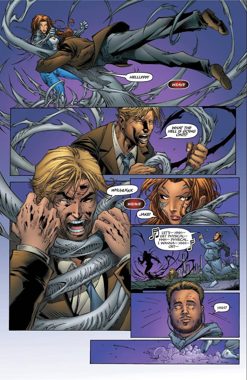 Read Witchblade Takeru chapter 64 image 20 on Lezhin