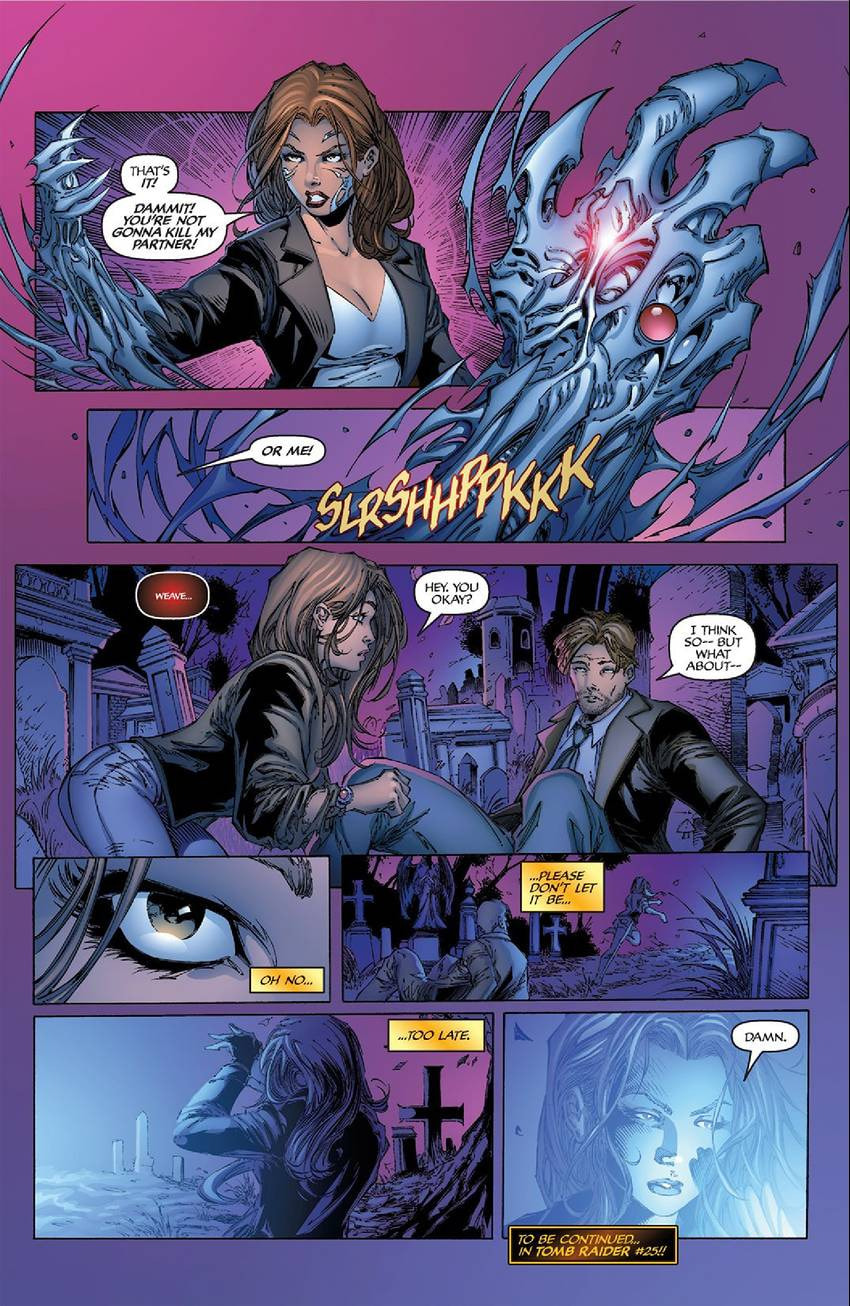Read Witchblade Takeru chapter 64 image 21 on Lezhin