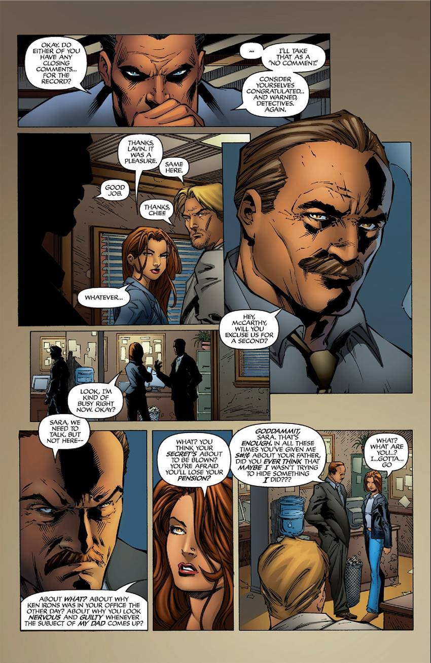 Read Witchblade Takeru chapter 64 image 4 on Lezhin
