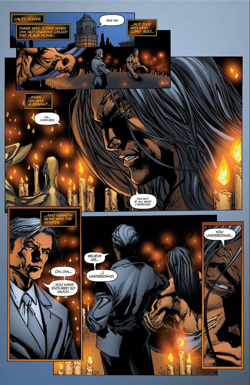 Read Witchblade Takeru chapter 64 image 5 on Lezhin