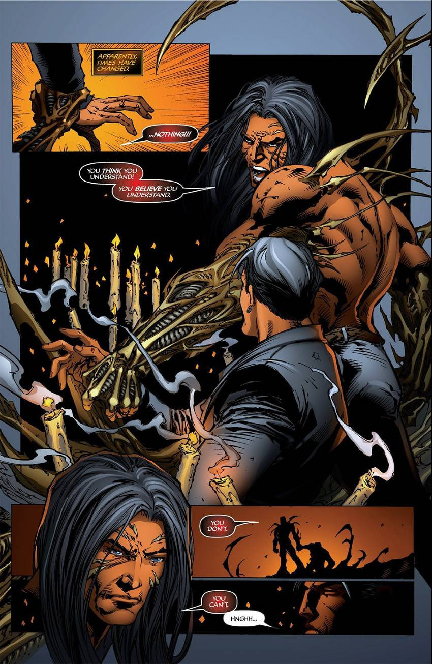 Read Witchblade Takeru chapter 64 image 6 on Lezhin