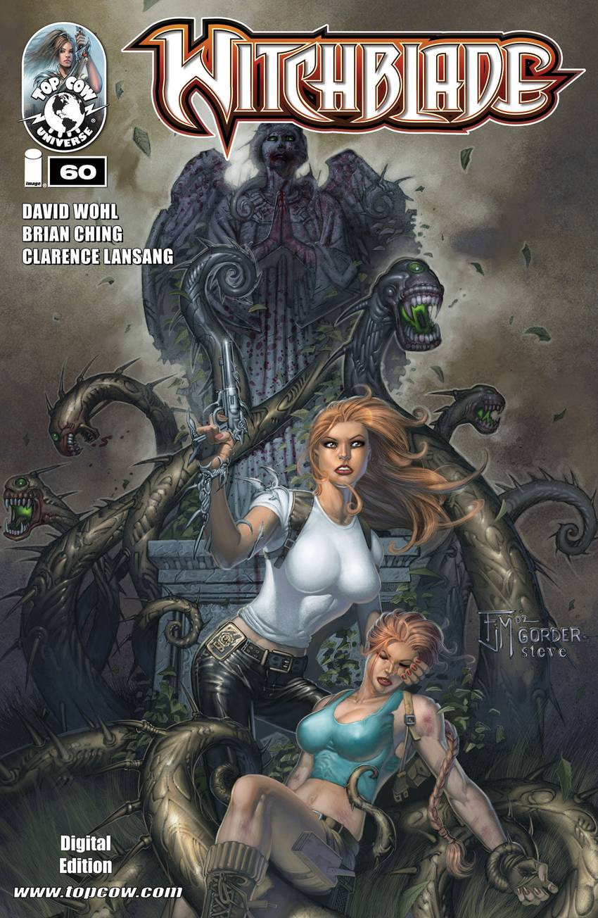 Read Witchblade Takeru chapter 65 image 0 on Lezhin