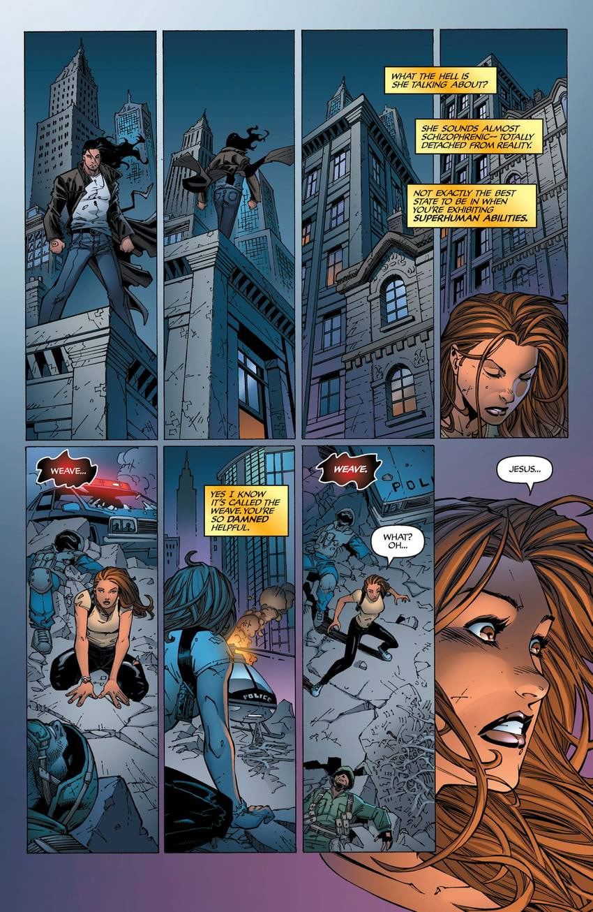 Read Witchblade Takeru chapter 65 image 10 on Lezhin