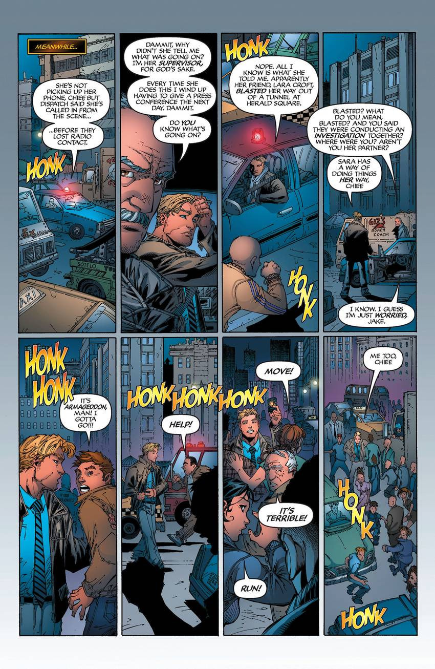 Read Witchblade Takeru chapter 65 image 11 on Lezhin