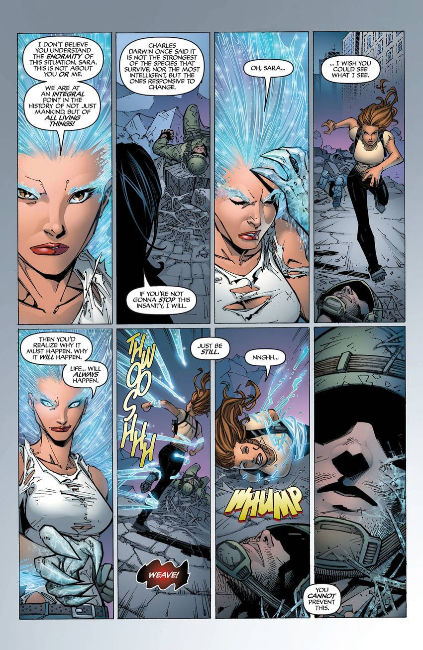 Read Witchblade Takeru chapter 65 image 12 on Lezhin