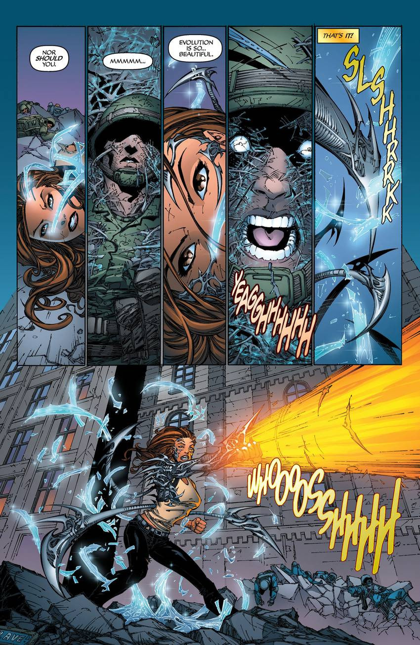 Read Witchblade Takeru chapter 65 image 13 on Lezhin