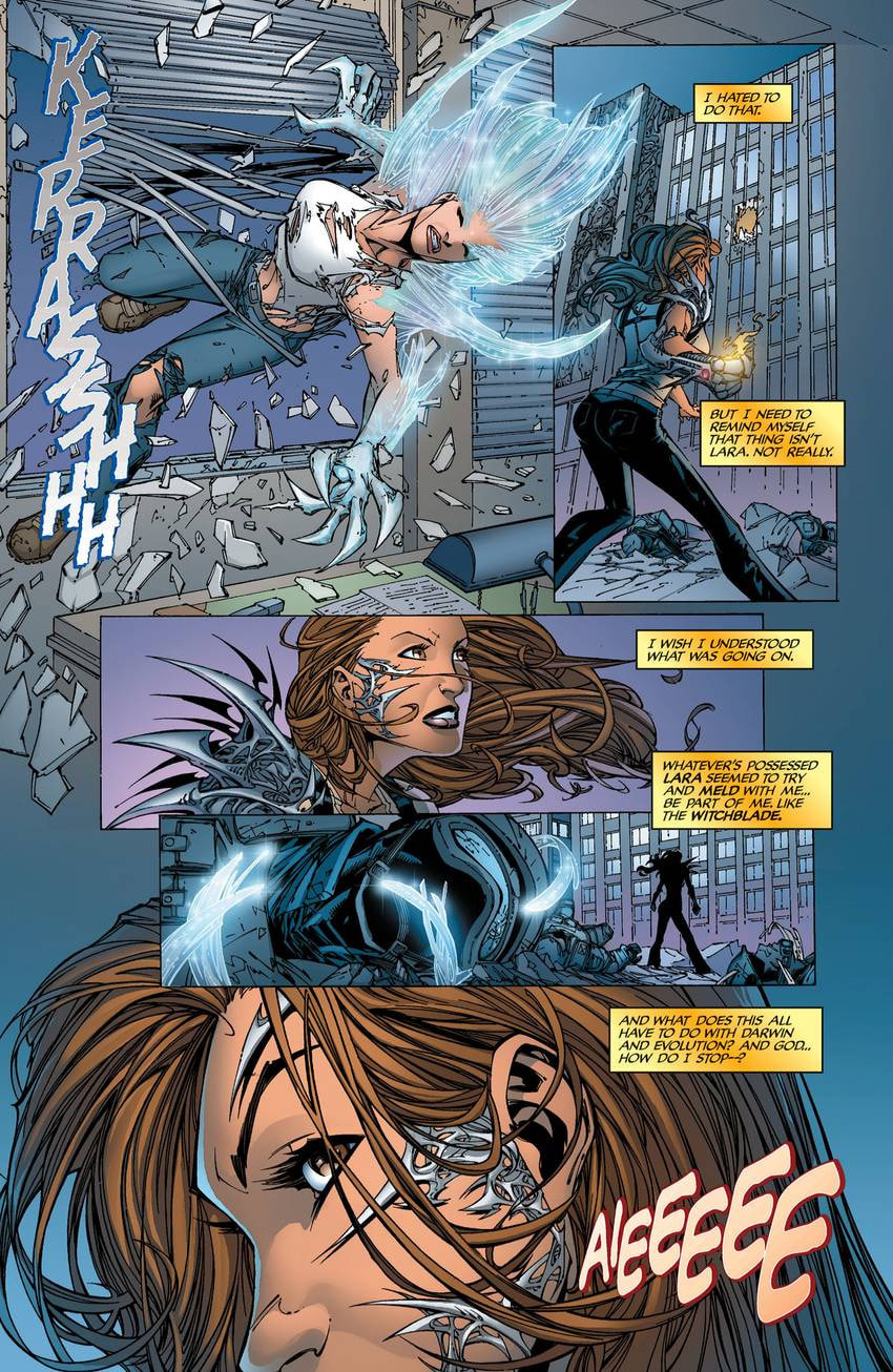 Read Witchblade Takeru chapter 65 image 14 on Lezhin
