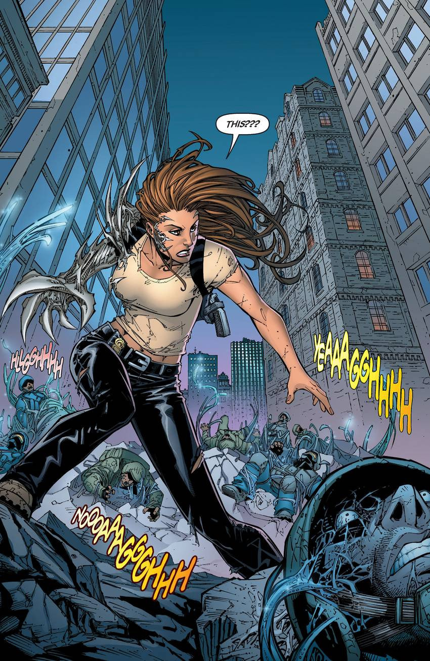 Read Witchblade Takeru chapter 65 image 15 on Lezhin