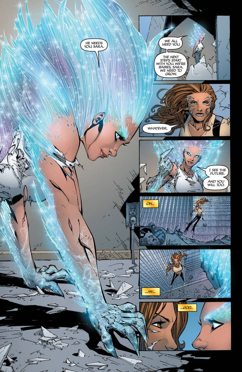 Read Witchblade Takeru chapter 65 image 16 on Lezhin