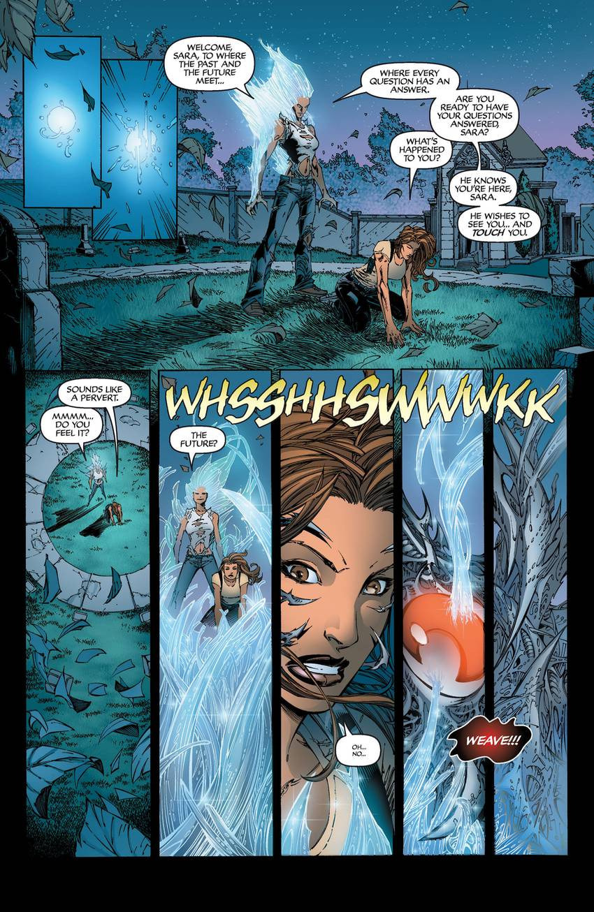 Read Witchblade Takeru chapter 65 image 19 on Lezhin
