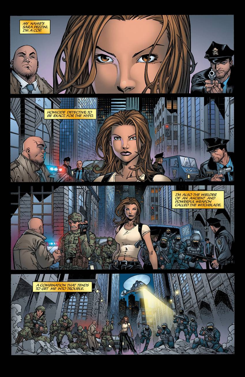 Read Witchblade Takeru chapter 65 image 2 on Lezhin