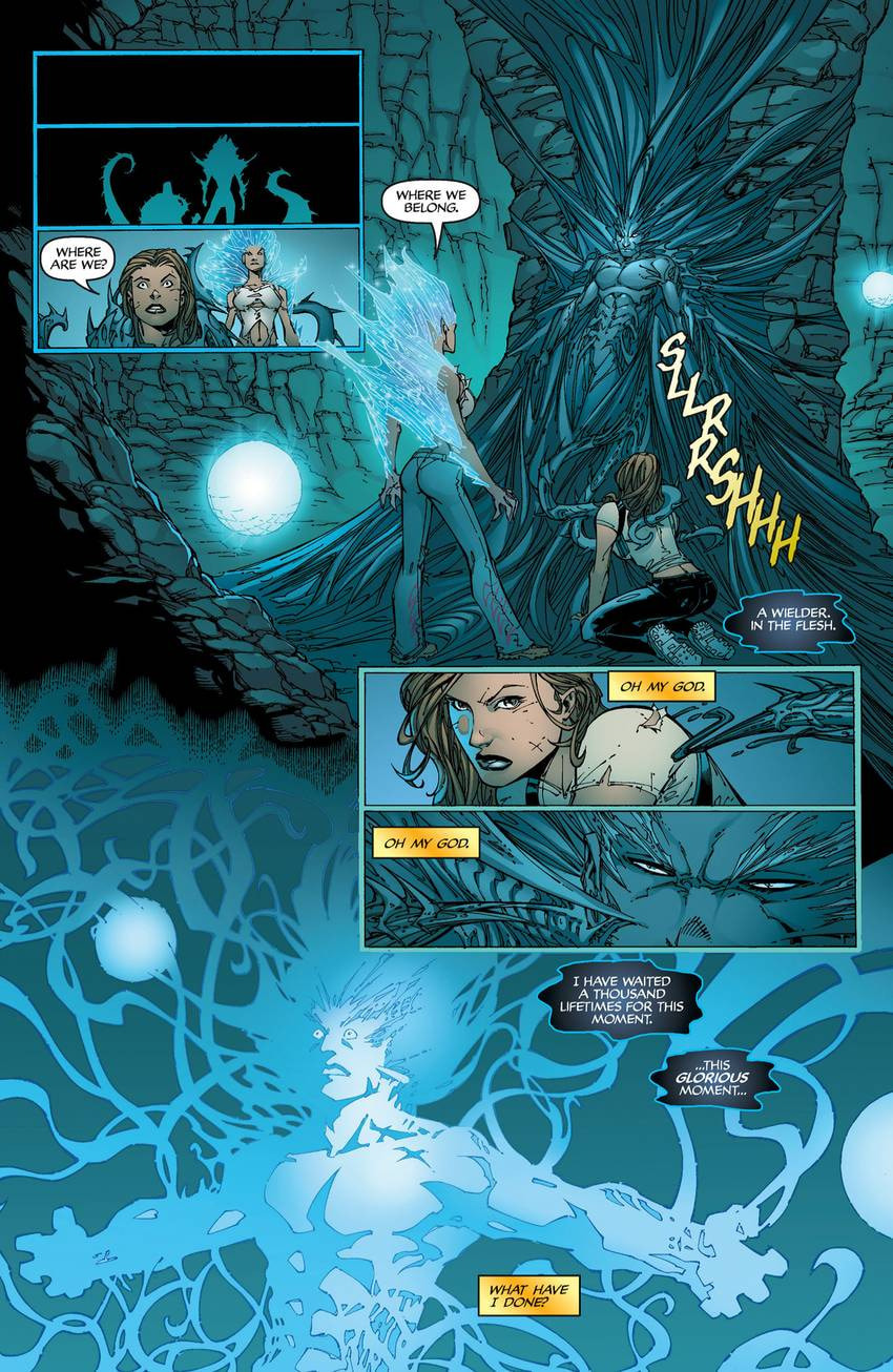 Read Witchblade Takeru chapter 65 image 21 on Lezhin