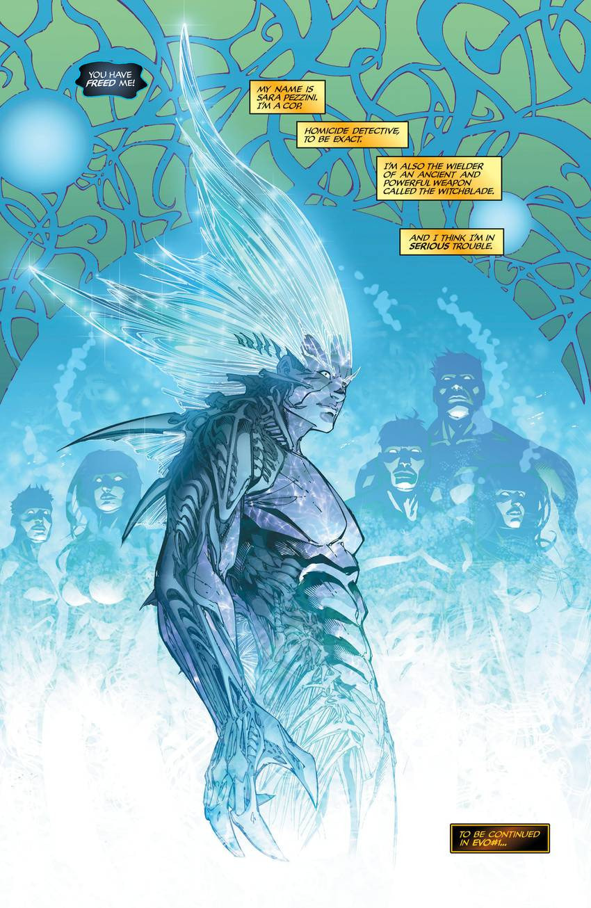 Read Witchblade Takeru chapter 65 image 22 on Lezhin