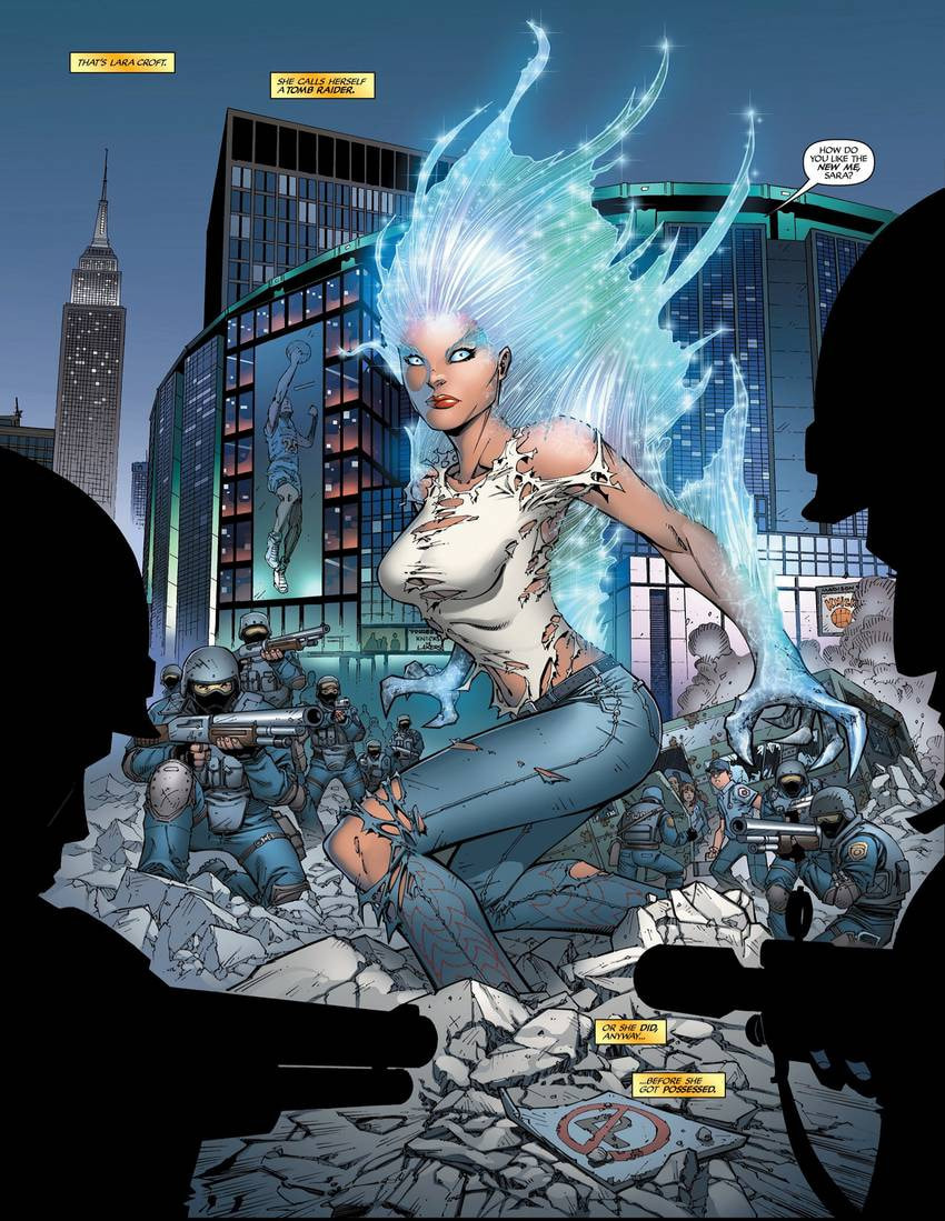 Read Witchblade Takeru chapter 65 image 3 on Lezhin