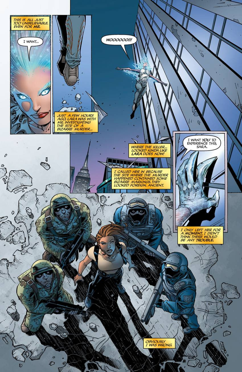 Read Witchblade Takeru chapter 65 image 5 on Lezhin