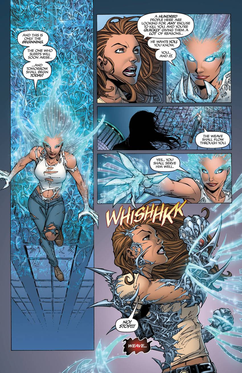 Read Witchblade Takeru chapter 65 image 7 on Lezhin