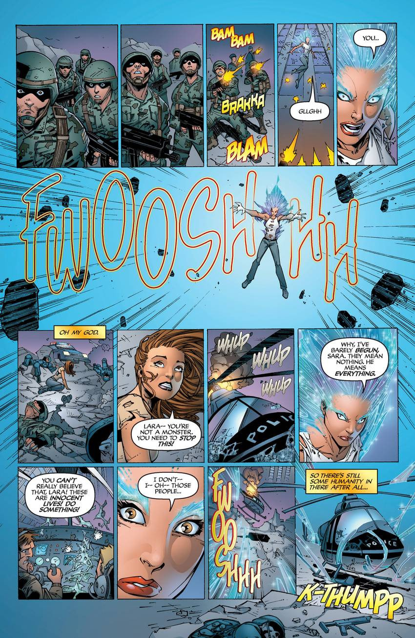 Read Witchblade Takeru chapter 65 image 8 on Lezhin