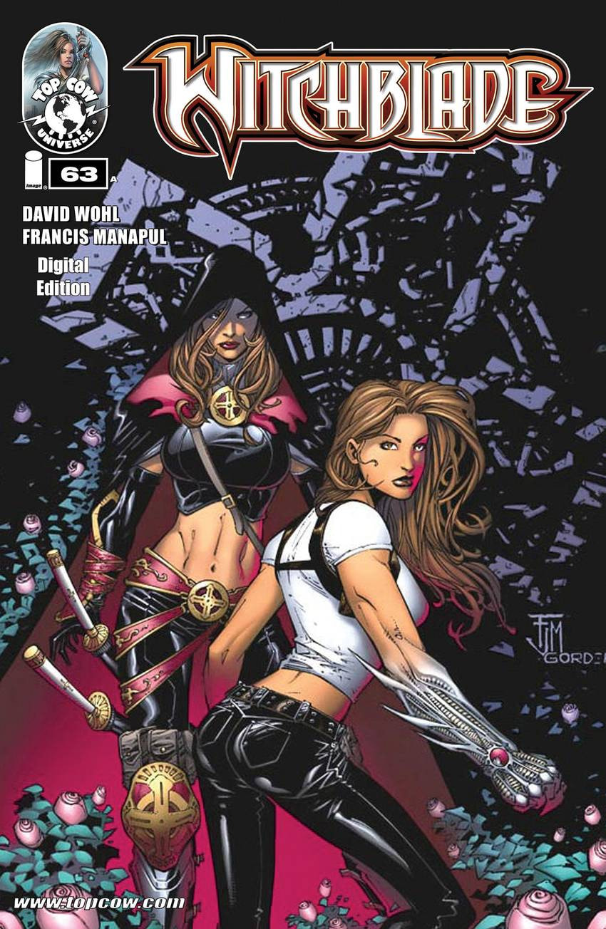 Read Witchblade Takeru chapter 68 image 0 on Lezhin