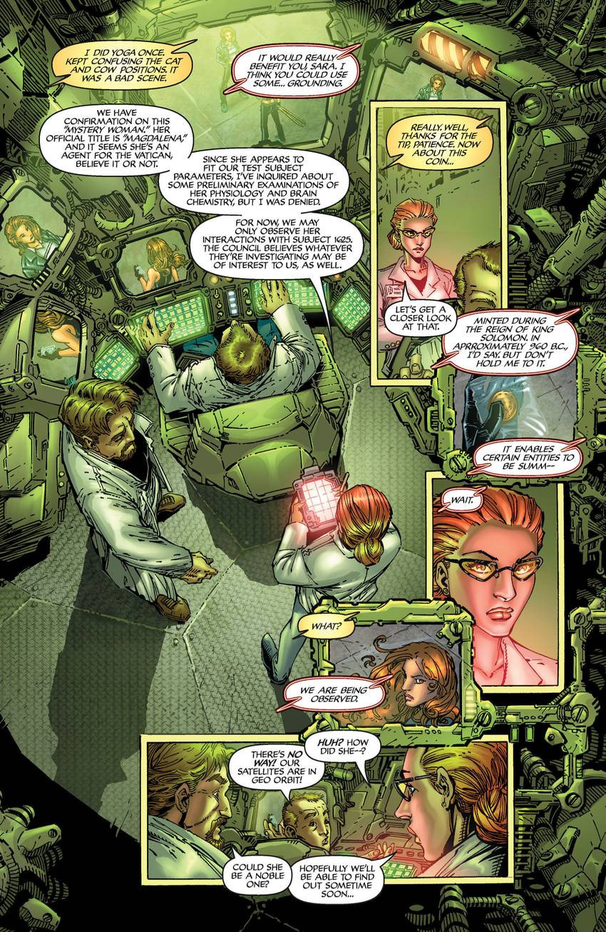 Read Witchblade Takeru chapter 68 image 10 on Lezhin