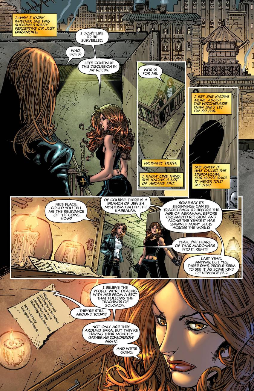Read Witchblade Takeru chapter 68 image 11 on Lezhin