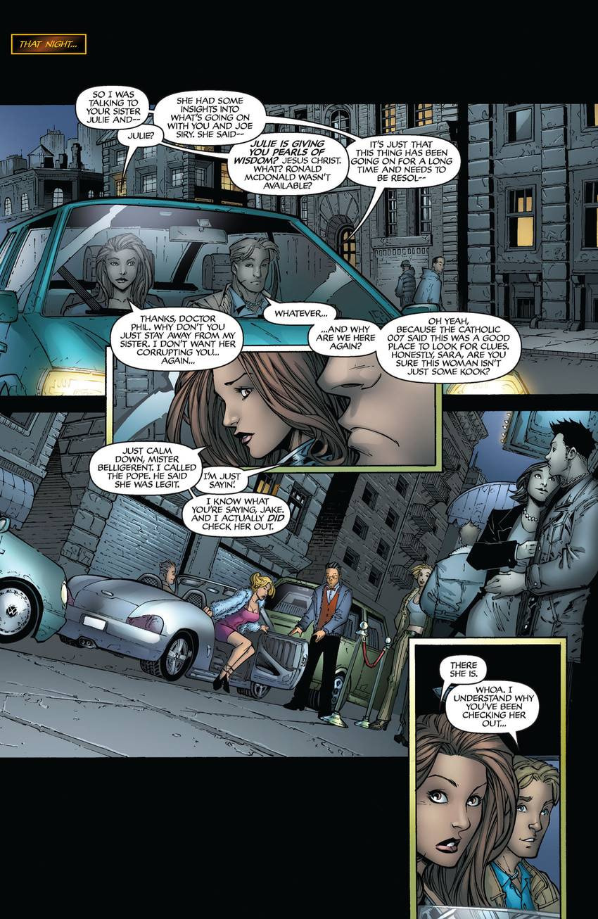 Read Witchblade Takeru chapter 68 image 14 on Lezhin