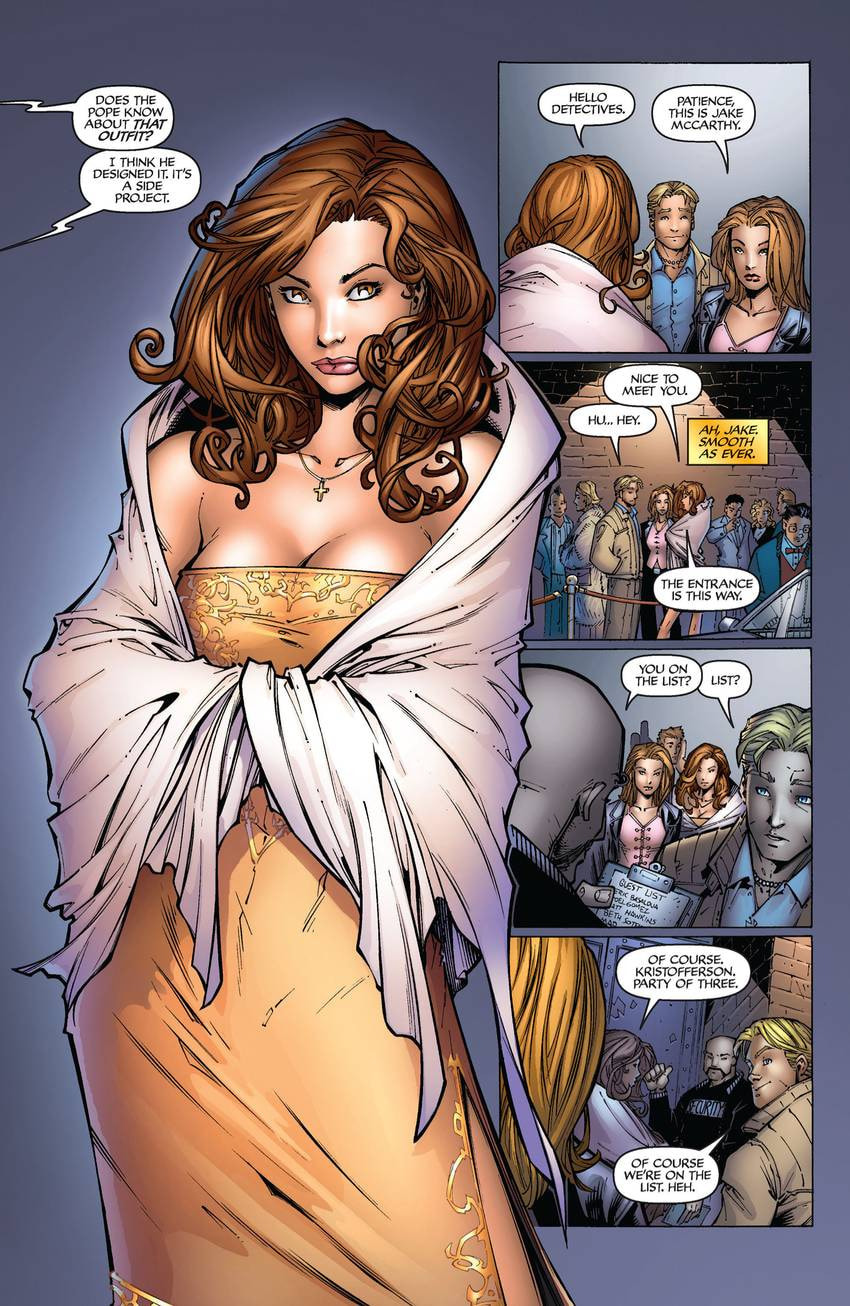 Read Witchblade Takeru chapter 68 image 15 on Lezhin