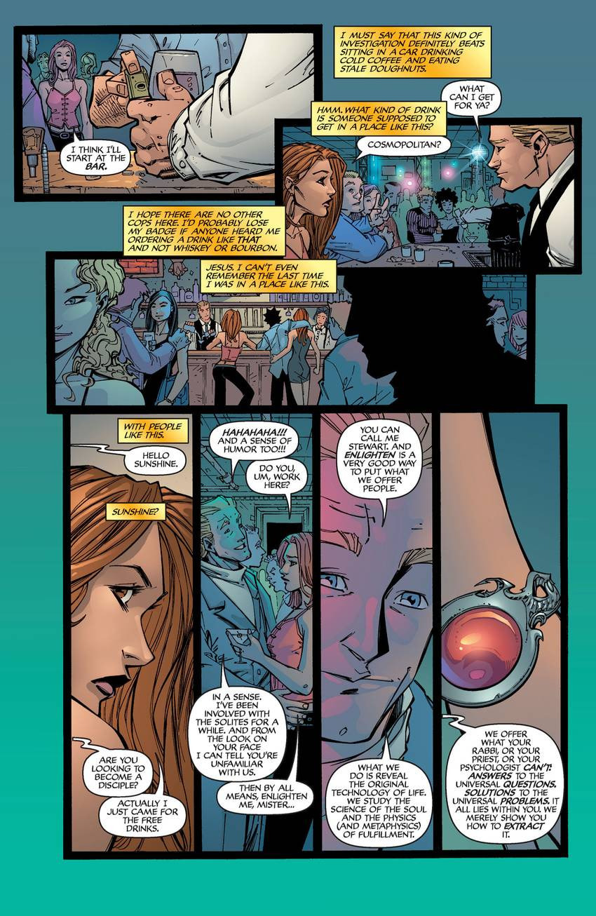 Read Witchblade Takeru chapter 68 image 17 on Lezhin