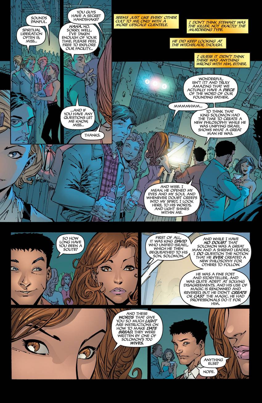 Read Witchblade Takeru chapter 68 image 18 on Lezhin